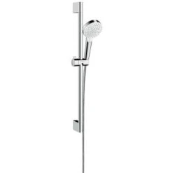 Hansgrohe Pack Ecostat 1001 CL Thermostatic Bath/shower Mixer + Crometta Vario Shower Set (13201000-CROMETTA) 10 Hansgrohe Pack Ecostat 1001 CL Thermostatic Bath/shower Mixer + Crometta Vario Shower Set (13201000-CROMETTA) -Bathroom Supplies Store 39948783 4