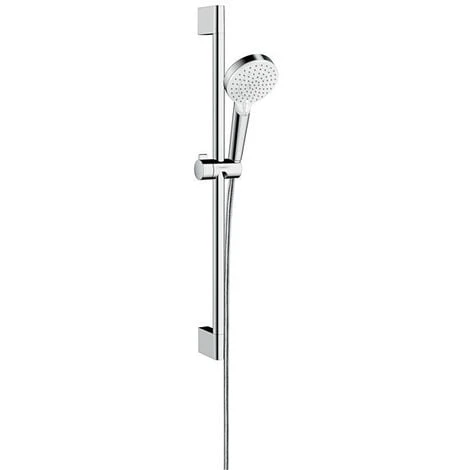 Hansgrohe Pack Ecostat 1001 CL Thermostatic Bath/shower Mixer + Crometta Vario Shower Set (13201000-CROMETTA) 6 Hansgrohe Pack Ecostat 1001 CL Thermostatic Bath/shower Mixer + Crometta Vario Shower Set (13201000-CROMETTA) - Image 4