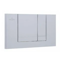 Villeroy & Boch Viconnect Pro Suspended Toilet Frame + Two-touch Plate Matt Chrome (92214469VS0) -Bathroom Supplies Store 39948941 3