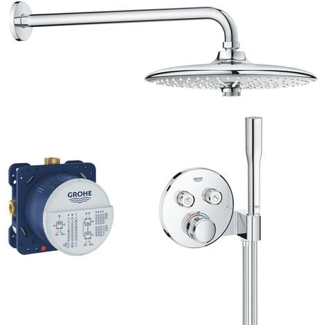 Grohe Grohtherm SmartControl Perfect Shower Set 260 Mm (34744000) 3 Grohe Grohtherm SmartControl Perfect Shower Set 260 Mm (34744000)