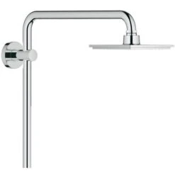 Grohe Euphoria Cube 150 Shower System With Thermostatic Mixer For Wall Mounting , Chrome (27932000) -Bathroom Supplies Store 40741966 4