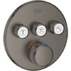 Grohe Grohtherm SmartControl Thermostat For Concealed Installation With 3 Valves (29121AL0)