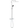 Grohe Vitalio Start System 250 Cube Shower Column With Mixer + 2 Jets Hand Shower (26696000) 1 Grohe Vitalio Start System 250 Cube Shower Column With Mixer + 2 Jets Hand Shower (26696000) -Bathroom Supplies Store 43308468 1