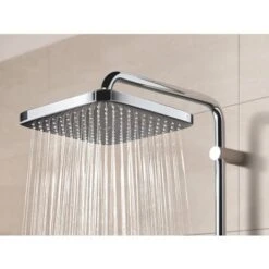 Grohe Vitalio Start System 250 Cube Shower Column With Mixer + 2 Jets Hand Shower (26696000) -Bathroom Supplies Store 43308468 3