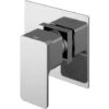 Nuie Windon Square Concealed Stop Tap Shower Valve - Chrome 1 Nuie Windon Square Concealed Stop Tap Shower Valve - Chrome -Bathroom Supplies Store 43328999 1