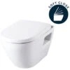 Serel Bowl (Grohe Partner) Solido Compact + Softclose Seat (SM10) -Bathroom Supplies Store 45661425 1