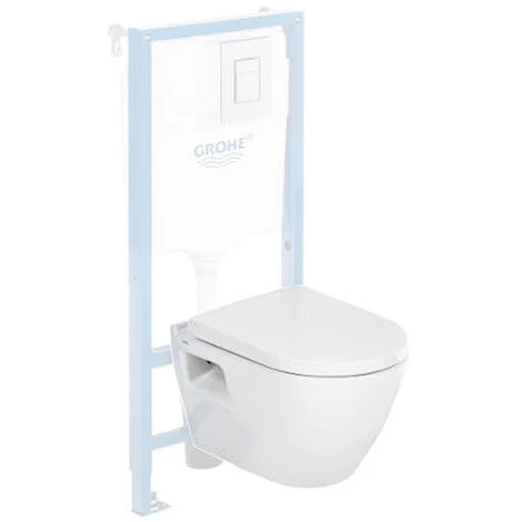Serel Bowl (Grohe Partner) Solido Compact + Softclose Seat (SM10) 5 Serel Bowl (Grohe Partner) Solido Compact + Softclose Seat (SM10) - Image 3