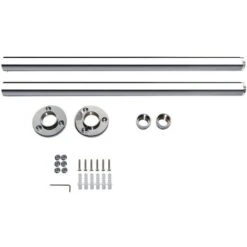 Bath Shower Mixer Freestanding Bath Tap Legs -Bathroom Supplies Store 45947945 2