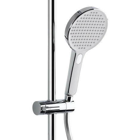 Swiss Aqua Technologies Shower Column With Thermostatic Mixer And XXL Shower Head 255mm, Chrome (SATSSTPBCH) 6 Swiss Aqua Technologies Shower Column With Thermostatic Mixer And XXL Shower Head 255mm, Chrome (SATSSTPBCH) - Image 4