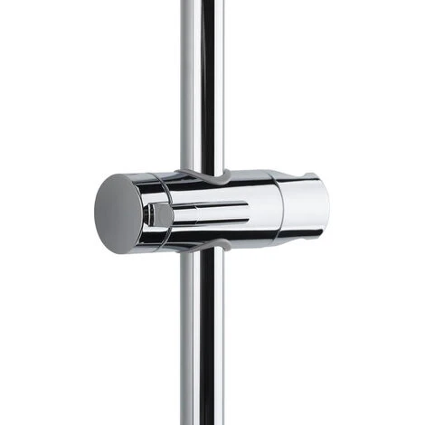 Swiss Aqua Technologies Shower Column With Thermostatic Mixer And XXL Shower Head 255mm, Chrome (SATSSTPBCH) 7 Swiss Aqua Technologies Shower Column With Thermostatic Mixer And XXL Shower Head 255mm, Chrome (SATSSTPBCH) - Image 5