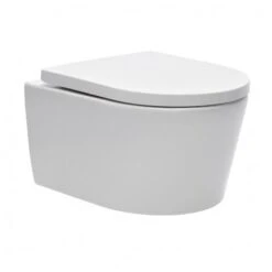 Grohe Rapid SL Toilet Set + SATrimless Toilet Bowl, Concealed Fixings + Chrome Skate Plate (RapidSL-SATrimless) 10 Grohe Rapid SL Toilet Set + SATrimless Toilet Bowl, Concealed Fixings + Chrome Skate Plate (RapidSL-SATrimless) -Bathroom Supplies Store 49345236 4