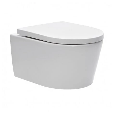 Grohe Rapid SL Toilet Set + SATrimless Toilet Bowl, Concealed Fixings + Chrome Skate Plate (RapidSL-SATrimless) 6 Grohe Rapid SL Toilet Set + SATrimless Toilet Bowl, Concealed Fixings + Chrome Skate Plate (RapidSL-SATrimless) - Image 4