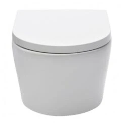 Grohe Rapid SL Toilet Set + SATrimless Toilet Bowl, Concealed Fixings + Chrome Skate Plate (RapidSL-SATrimless) 11 Grohe Rapid SL Toilet Set + SATrimless Toilet Bowl, Concealed Fixings + Chrome Skate Plate (RapidSL-SATrimless) -Bathroom Supplies Store 49345236 5