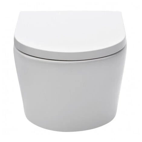 Grohe Rapid SL Toilet Set + SATrimless Toilet Bowl, Concealed Fixings + Chrome Skate Plate (RapidSL-SATrimless) 7 Grohe Rapid SL Toilet Set + SATrimless Toilet Bowl, Concealed Fixings + Chrome Skate Plate (RapidSL-SATrimless) - Image 5