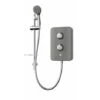Gainsborough Slim Duo 8.5kW Electric Shower Grey 3 Spray Head Handset Bathroom 2 Gainsborough Slim Duo 8.5kW Electric Shower Grey 3 Spray Head Handset Bathroom -Bathroom Supplies Store 49805799 1