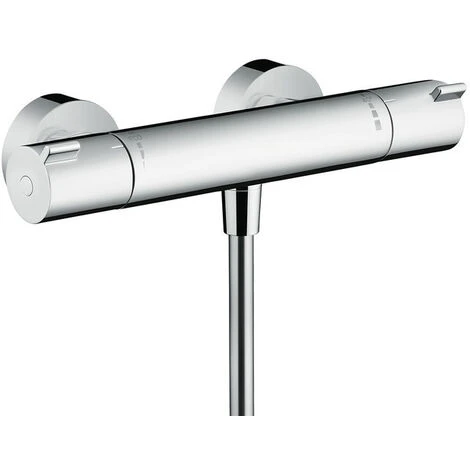 Hansgrohe Ecostat Set Thermostatic Mixer + Crometta Vario Hand Shower With Soap Dish (13211000-Crometta2) 5 Hansgrohe Ecostat Set Thermostatic Mixer + Crometta Vario Hand Shower With Soap Dish (13211000-Crometta2) - Image 3