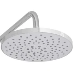 PrimeMatik - Chrome Telescopic Shower Column With Single-lever Mixer Tap, Overhead Shower Head, Hand Shower Head And Flexible Hose -Bathroom Supplies Store 51028268 5