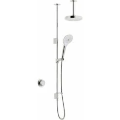 Mira Mode Dual Ceiling Fed Digital Shower Standard