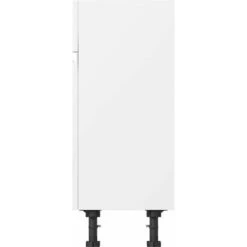 Reeves Wharfe White Back To Wall Unit 500mm -Bathroom Supplies Store 51334489 4