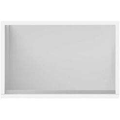 Reeves Wharfe White Back To Wall Unit 500mm -Bathroom Supplies Store 51334489 5