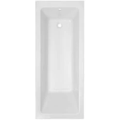 1700mm Square Single Ended Bathtub With Legs -Bathroom Supplies Store 51419724 3