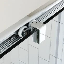 ELEGANT 900 X 760 Mm Corner Entry Shower Enclosure Sliding Door Cubicle -Bathroom Supplies Store 53486899 4