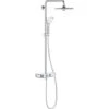 Grohe Euphoria SmartControl System 260 Mono Shower System With Thermostat For Wall Mounting, Chrome (26509000) -Bathroom Supplies Store 54301090 1