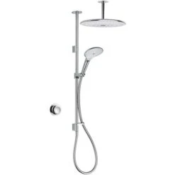 Mira Mode Maxim Dual Ceiling Fed Digital Shower Standard