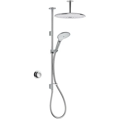 Mira Mode Maxim Dual Ceiling Fed Digital Shower Standard 3 Mira Mode Maxim Dual Ceiling Fed Digital Shower Standard