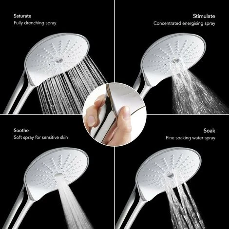 Mira Mode Maxim Dual Ceiling Fed Digital Shower Standard 6 Mira Mode Maxim Dual Ceiling Fed Digital Shower Standard - Image 4
