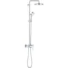 Grohe Tempesta Cosmopolitan System 210 Shower System With Single Lever For Wall Mounting, Chrome (26224001)