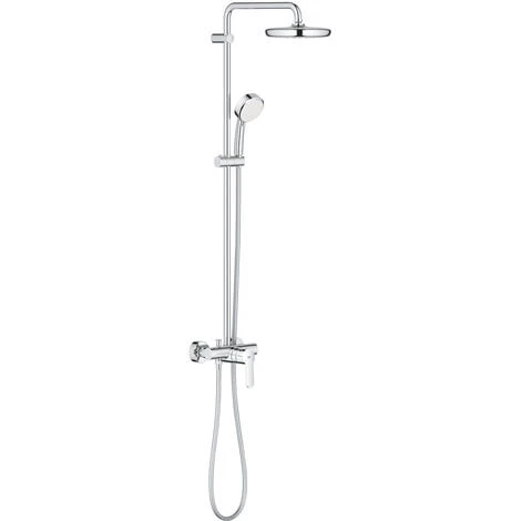 Grohe Tempesta Cosmopolitan System 210 Shower System With Single Lever For Wall Mounting, Chrome (26224001) 3 Grohe Tempesta Cosmopolitan System 210 Shower System With Single Lever For Wall Mounting, Chrome (26224001)