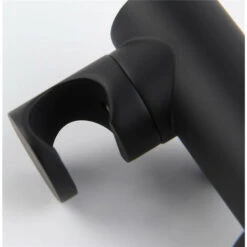 Matte Black Shower Holder Shower Head Holder Wall Mount Brass Handheld Shower Holder Shower Head Holder 5 10 Matte Black Shower Holder Shower Head Holder Wall Mount Brass Handheld Shower Holder Shower Head Holder 5 -Bathroom Supplies Store 54720038 4