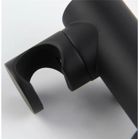 Matte Black Shower Holder Shower Head Holder Wall Mount Brass Handheld Shower Holder Shower Head Holder 5 6 Matte Black Shower Holder Shower Head Holder Wall Mount Brass Handheld Shower Holder Shower Head Holder 5 - Image 4