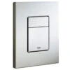 Grohe Skate Cosmopolitan Wall Plate, Stainless Steel (38732SD0)