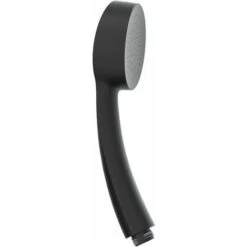 Croydex Presion 1 Function Handset Matt Black -Bathroom Supplies Store 54819352 3