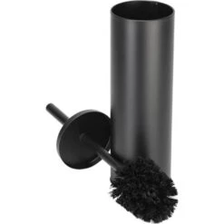 Croydex Toilet Brush & Holder Matt Black -Bathroom Supplies Store 54819357 3