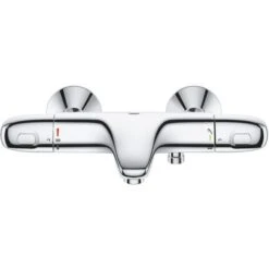 Grohe Grohtherm 1000 Thermostatic Bath/shower Mixer 1/2", Chrome (34155003) -Bathroom Supplies Store 55027640 3