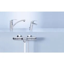 Grohe Grohtherm 1000 Thermostatic Bath/shower Mixer 1/2", Chrome (34155003) -Bathroom Supplies Store 55027640 4