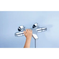 Grohe Grohtherm 1000 Thermostatic Bath/shower Mixer 1/2", Chrome (34155003) -Bathroom Supplies Store 55027640 5