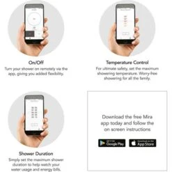 Mira Mode Maxim Dual Ceiling Fed Digital Shower Pumped -Bathroom Supplies Store 55404119 4