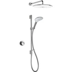 Mira Mode Maxim Dual Rear Fed Digital Shower Standard