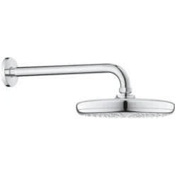 Grohe Eurosmart Cosmopolitan All-in-one Concealed Shower Set With TEMPESTA 210 Overhead Shower + 2 Spray Shower, Chrome (25183001) 10 Grohe Eurosmart Cosmopolitan All-in-one Concealed Shower Set With TEMPESTA 210 Overhead Shower + 2 Spray Shower, Chrome (25183001) -Bathroom Supplies Store 55445248 4