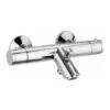 Crosswater Kai Bath Shower Mixer Tap - Chrome - EV1211EC