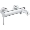 Grohe Essence Single-lever Bath/shower Mixer 1/2", Chrome (33624001) 1 Grohe Essence Single-lever Bath/shower Mixer 1/2", Chrome (33624001) -Bathroom Supplies Store 57480833 1
