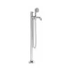 Crosswater MPRO Industrial Floor Standing Bath Shower Mixer Tap - Chrome - PRI416FC -Bathroom Supplies Store 57566923 1