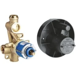 Grohe Eurosmart Cosmopolitan Single-lever Bath/shower Mixer 1/2", Chrome (32879000) -Bathroom Supplies Store 58337761 3