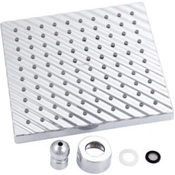 ABS Shower Head, Chrome [QLI-FA-H02] (QLI-FA-H02) -Bathroom Supplies Store 58514541 3