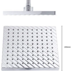 ABS Shower Head, Chrome [QLI-FA-H02] (QLI-FA-H02) -Bathroom Supplies Store 58514541 5