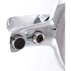 Bathtub Faucet Zinc Alloy, Chrome, Hot-Cold Water, Low Spout, Single-lever [QLI-FA-9703] (QLI-FA-9703) -Bathroom Supplies Store 58514608 3